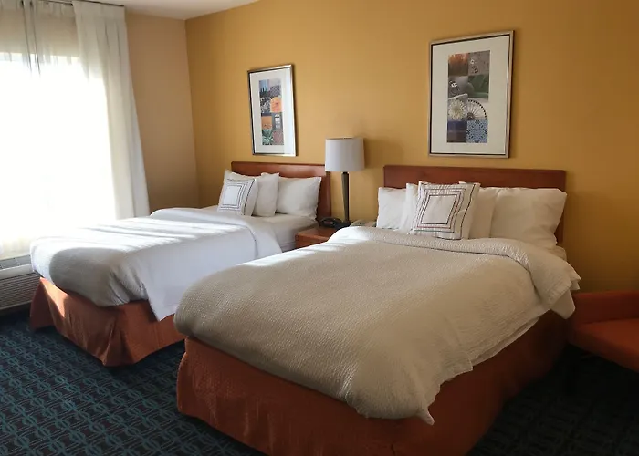 Fairfield Inn And Suites Sacramento Airport Natomas